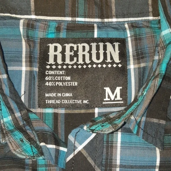 RERUN Button down M3 - Picture 6 of 7